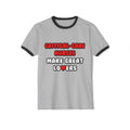 Critical Care Nurses Make Great Lovers - Unisex Cotton Ringer T-Shirt