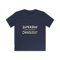 SuperDad...Cardiologist - Kids Softstyle Tee