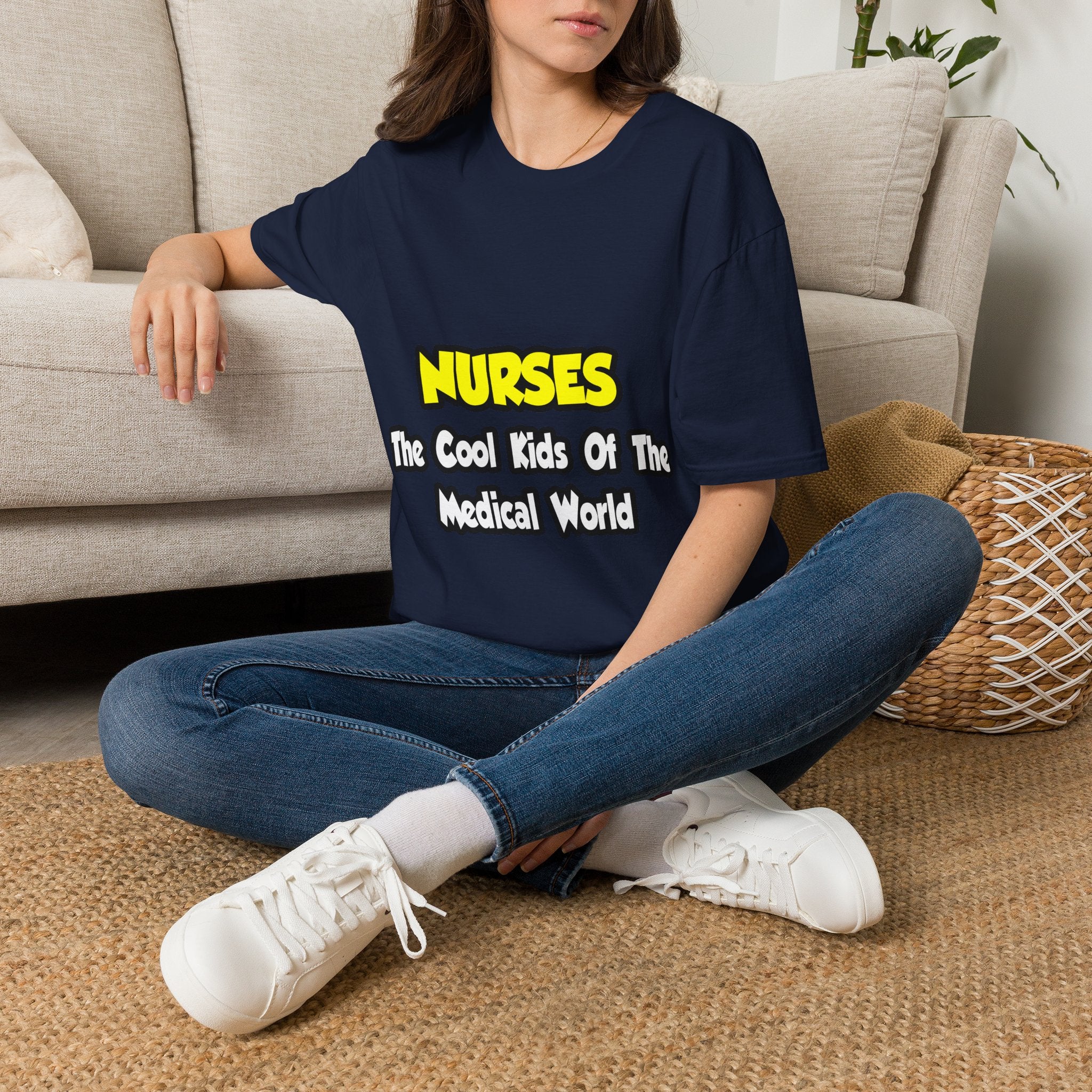 Nurses...Cool Kids of Medical World - Unisex Softstyle T-Shirt