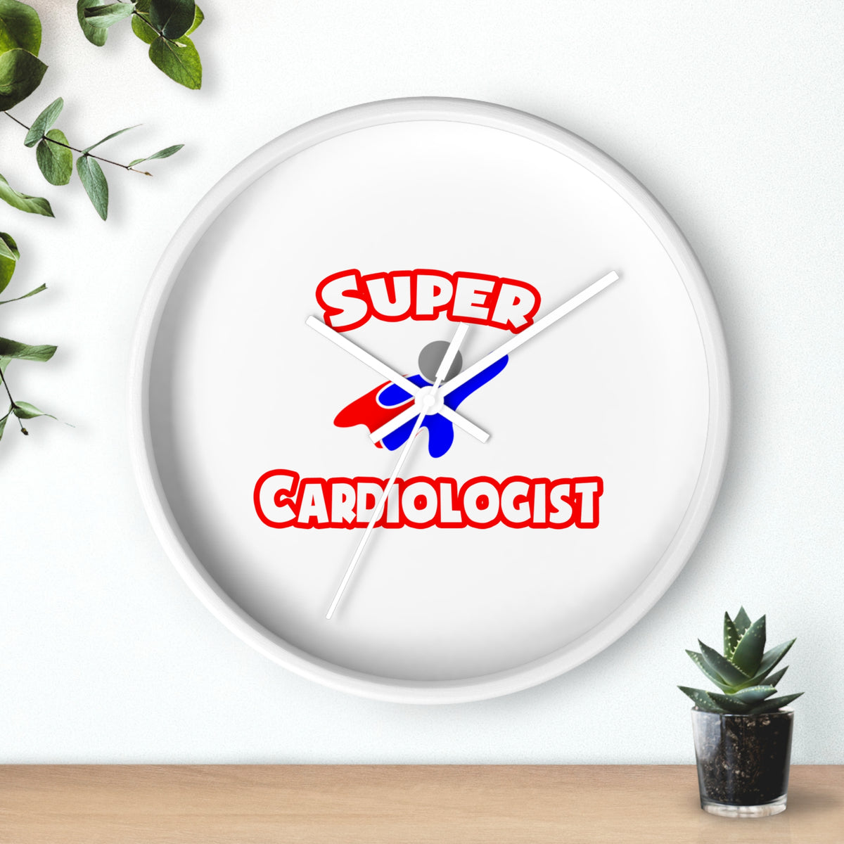 Super Cardiologist - Wall Clock