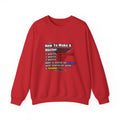 How To Make a Doctor - Unisex Heavy Blend™ Crewneck Sweatshirt