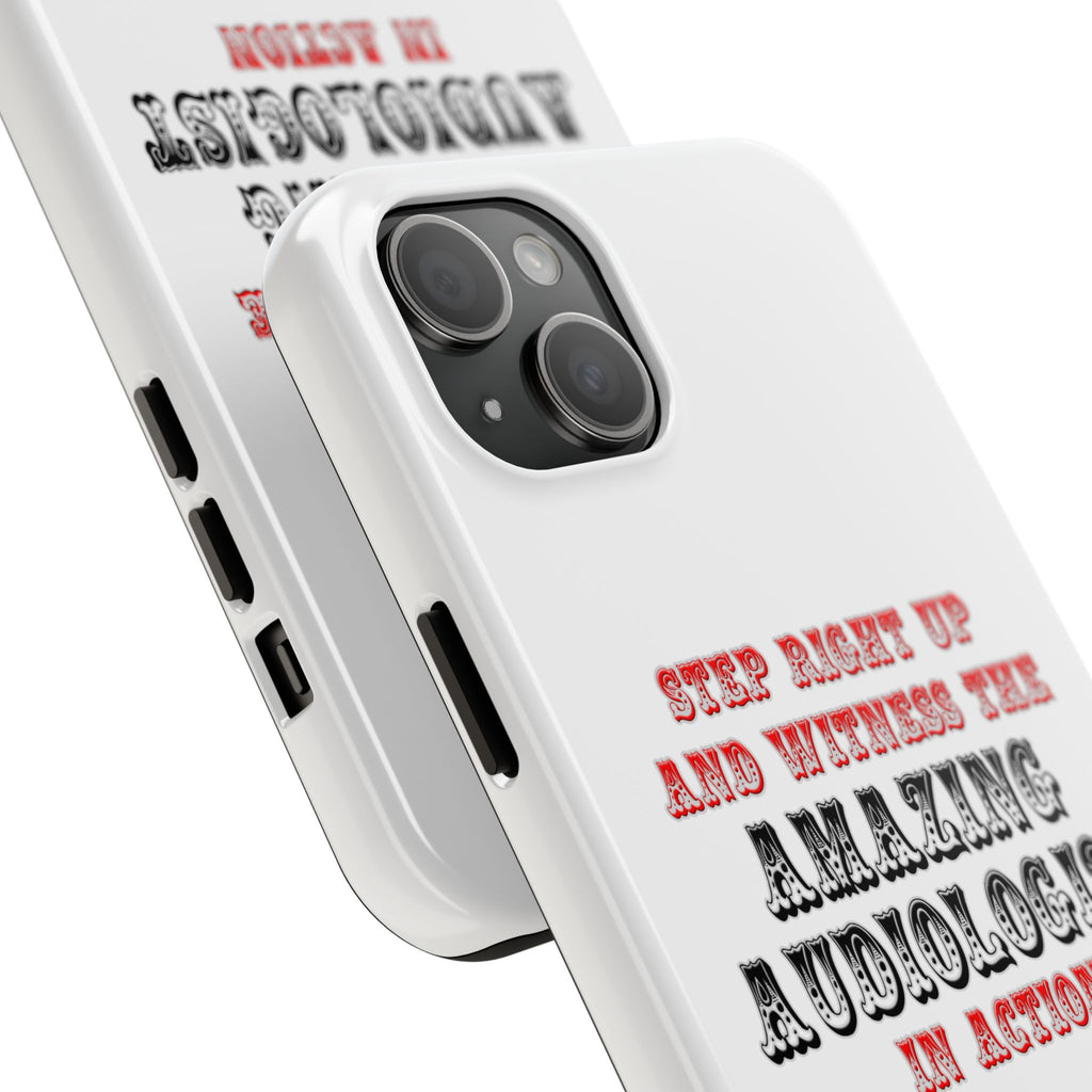 Amazing Audiologist In Action - Tough Phone Cases