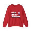 World's Best Acupuncturist - Unisex Heavy Blend™ Crewneck Sweatshirt