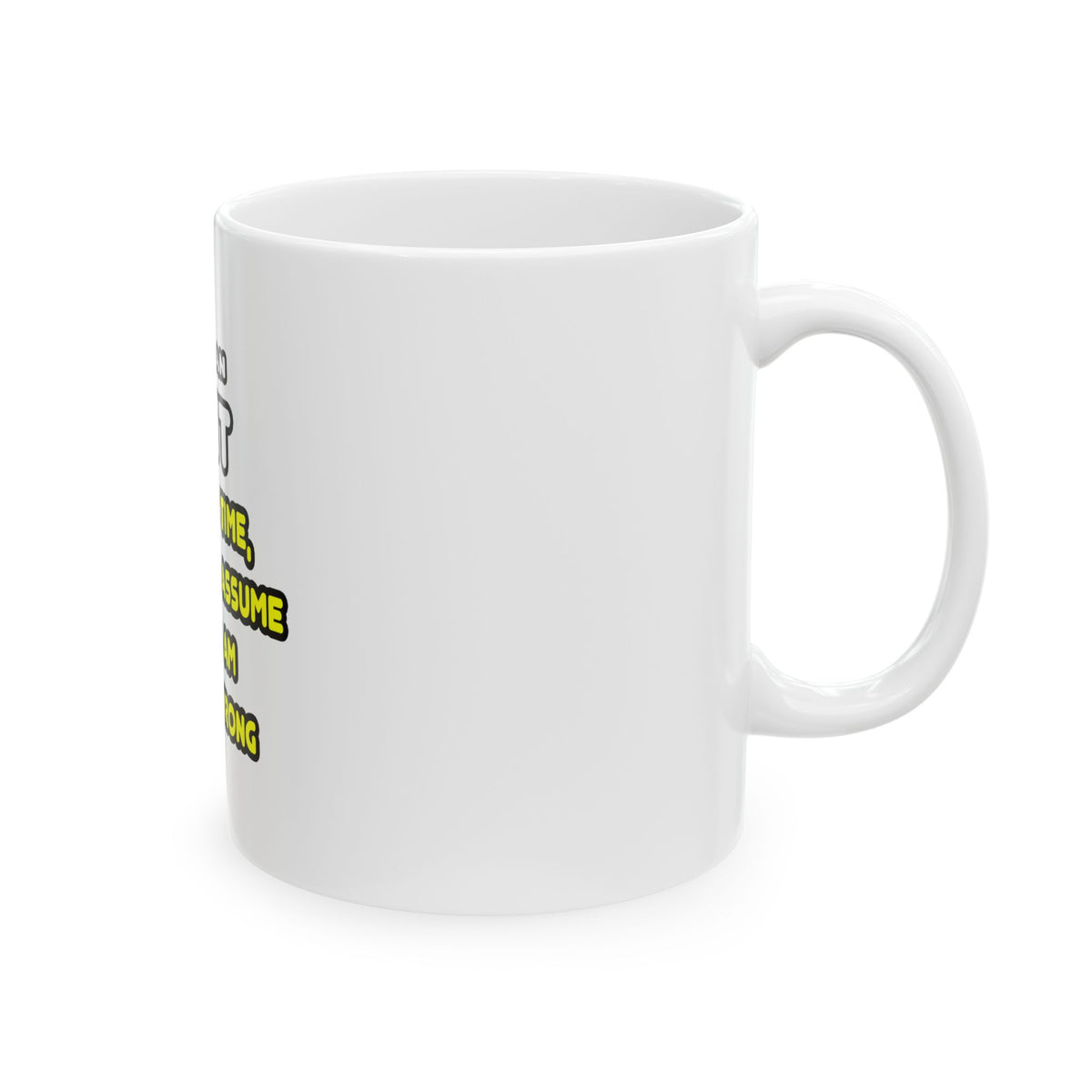 Funny EMT T Shirts and Gifts - Ceramic Mug, (11oz, 15oz)