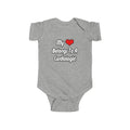 My Heart Belongs To A Cardiologist - Infant Fine Jersey Bodysuit