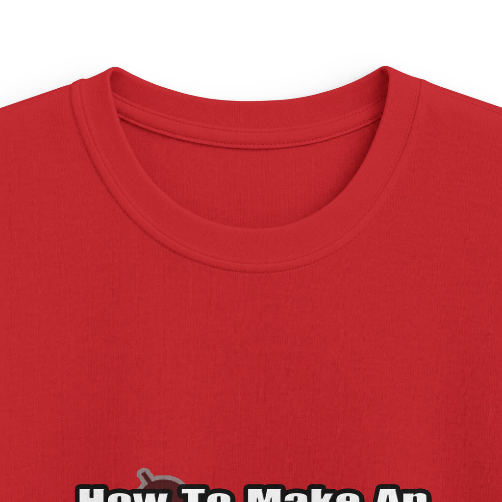 How To Make an Administrative Assistant - Kids Softstyle Tee