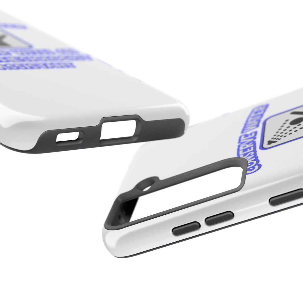 Conserve Water .. Shower With Anesthesiologist Asst - Tough Phone Cases