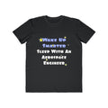 Smarter...Sleep With an Aerospace Engineer - Men's Lightweight Fashion Tee