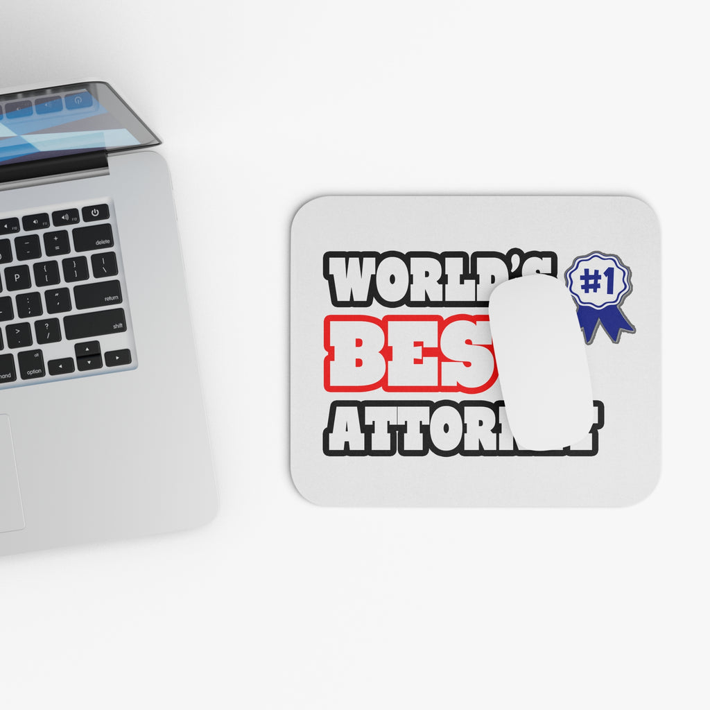 World's Best Attorney - Mouse Pad (Rectangle)