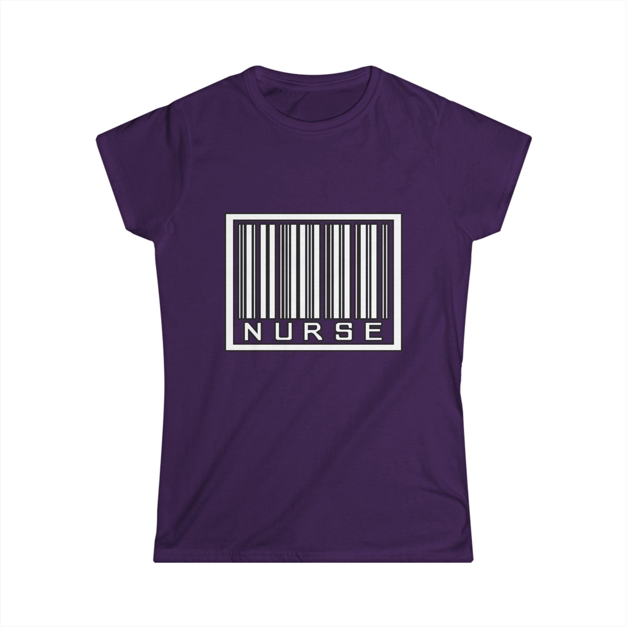 Barcode Nurse - Women's Softstyle Tee