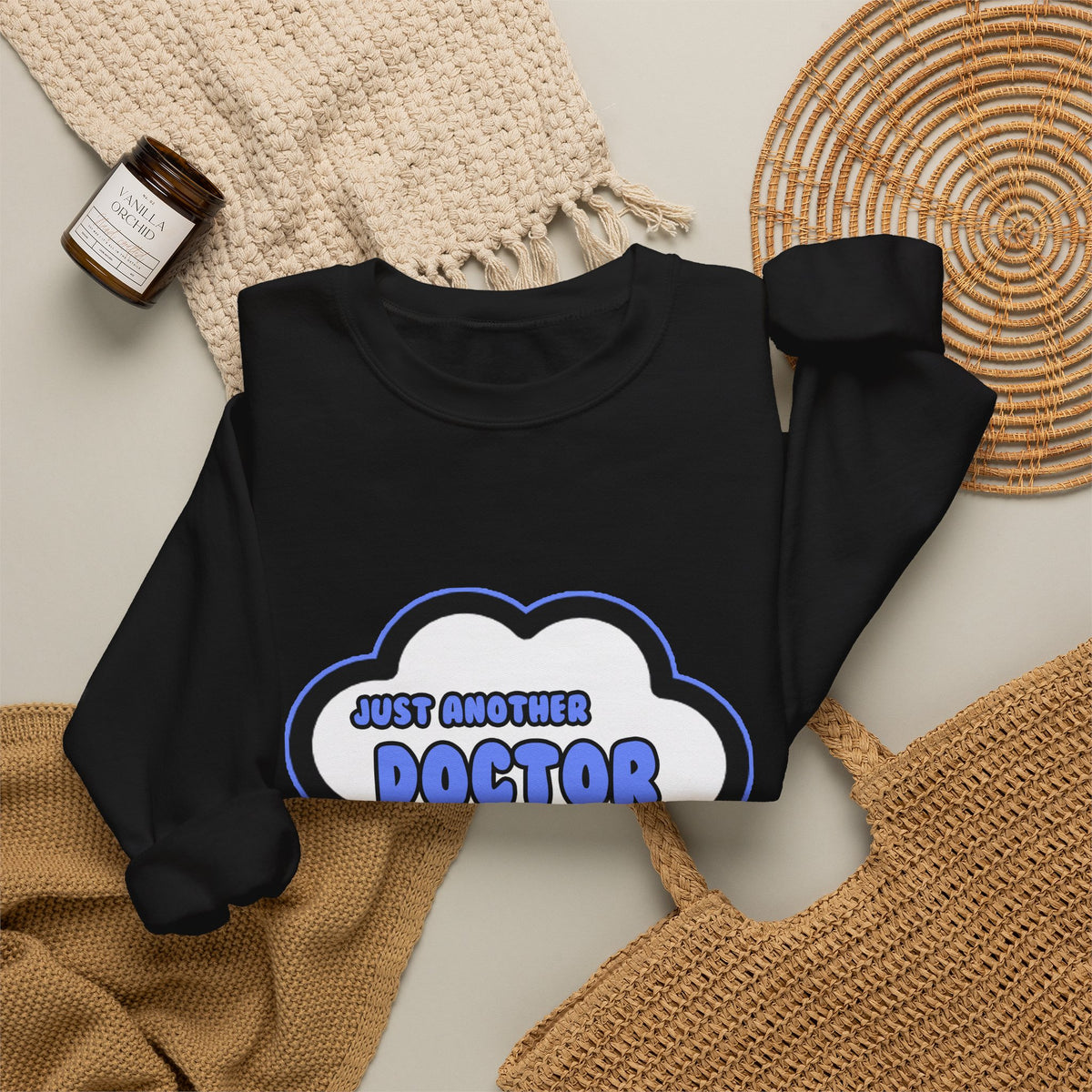 Doctor .. Livin' The Dream - Unisex Heavy Blend™ Crewneck Sweatshirt