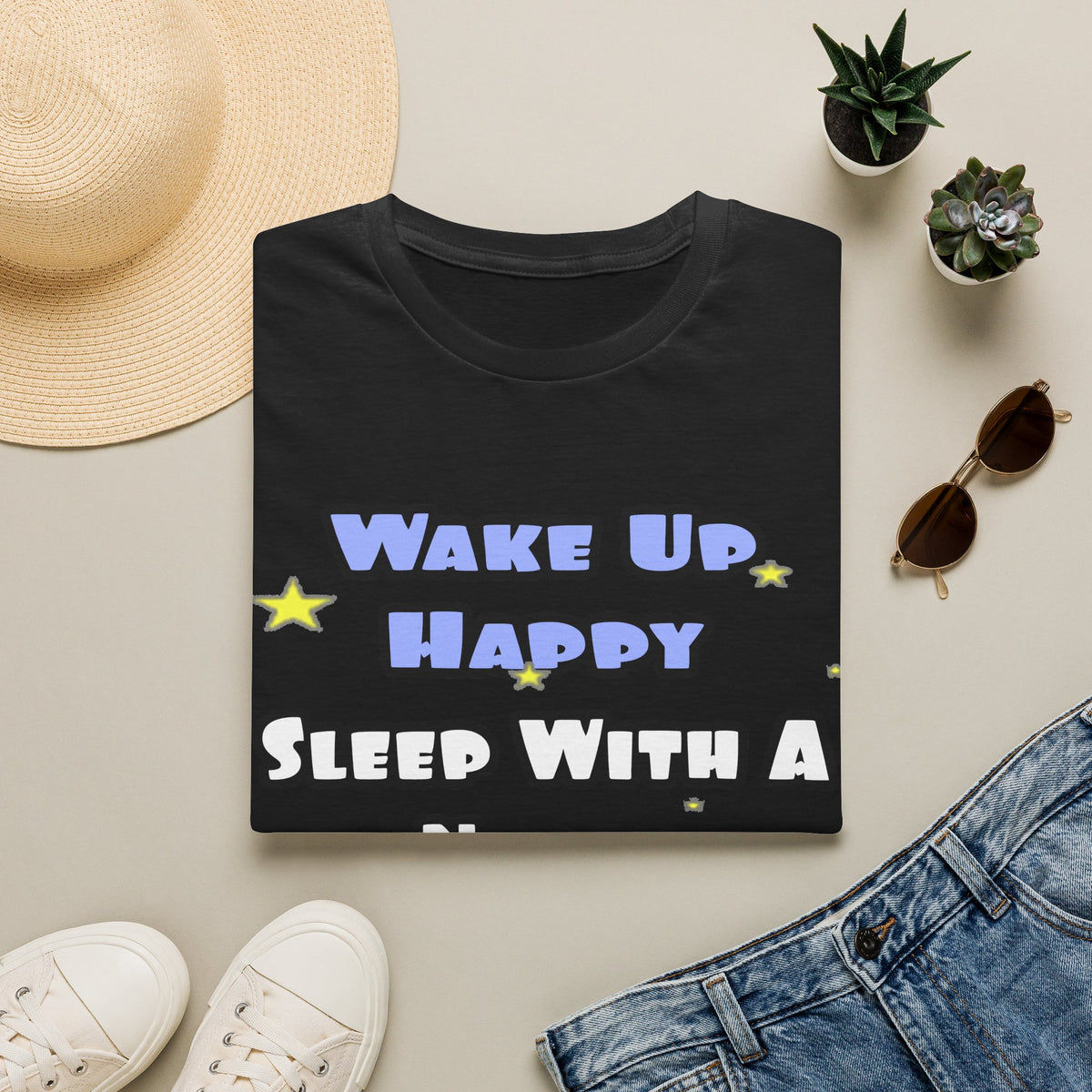 Wake Up Happy .. Sleep With Nurse Midwife - Unisex Softstyle T-Shirt