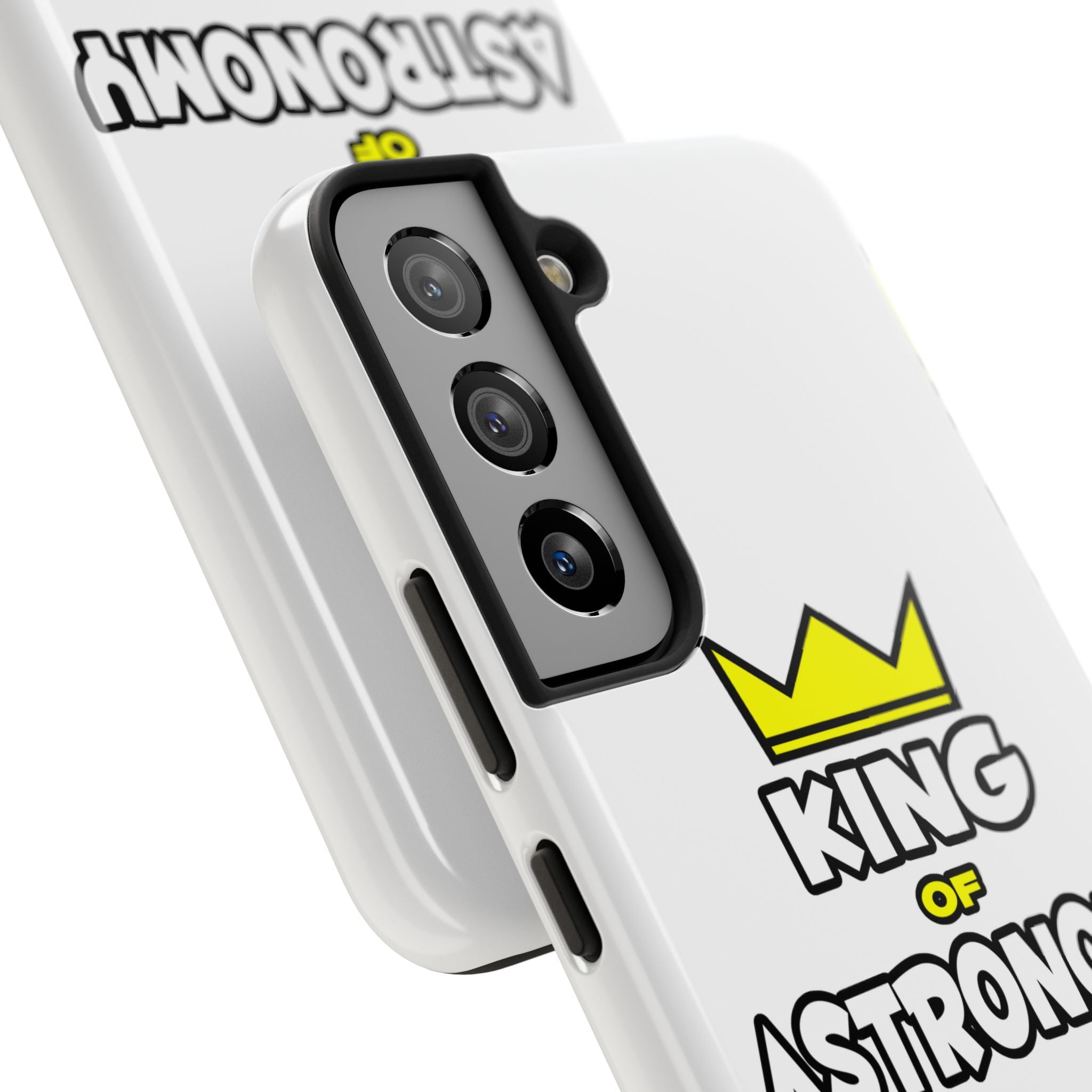 King of Astronomy - Tough Phone Cases