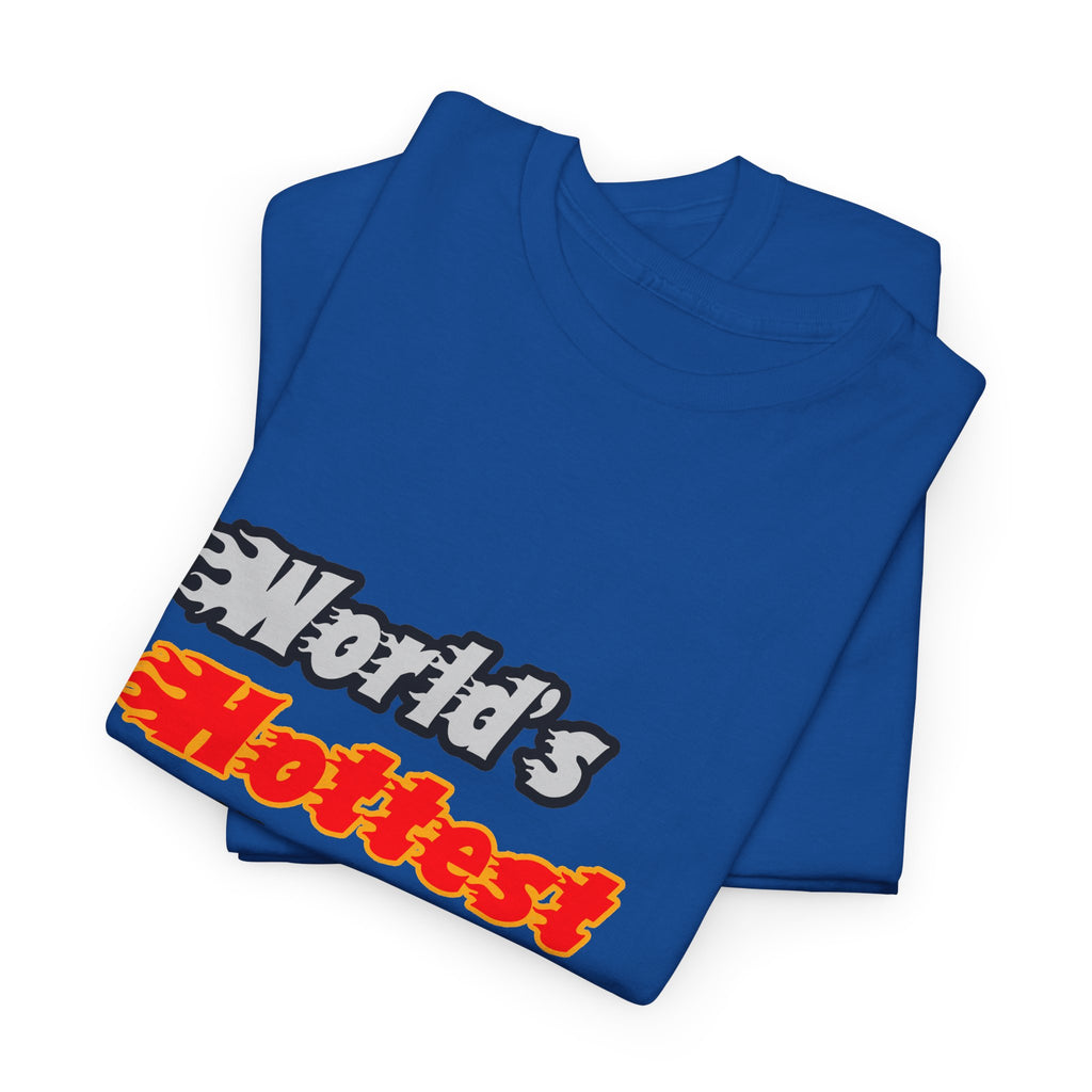 World's Hottest Electrician - Unisex Heavy Cotton Tee