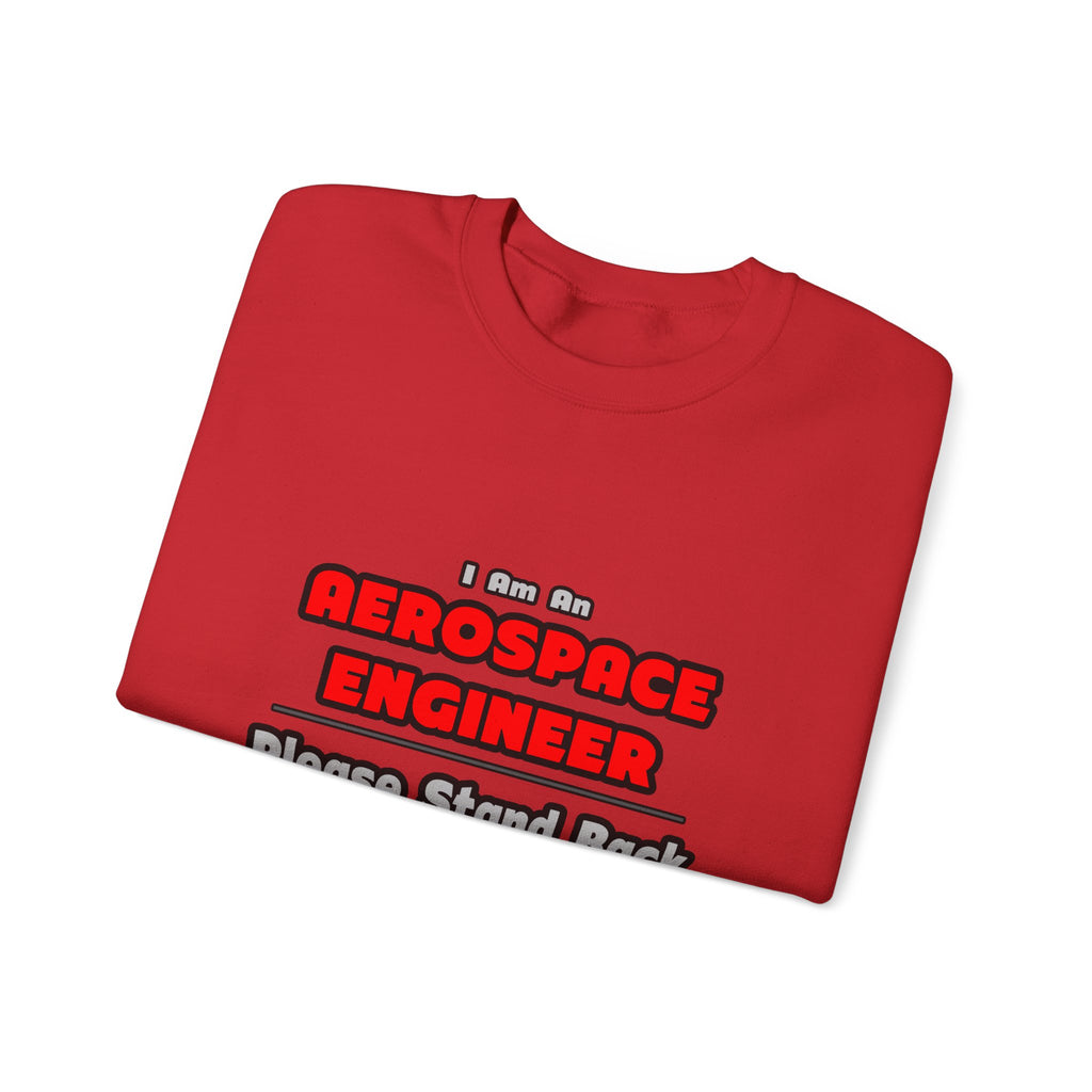 Aerospace Engineer...Work My Magic - Unisex Heavy Blend™ Crewneck Sweatshirt
