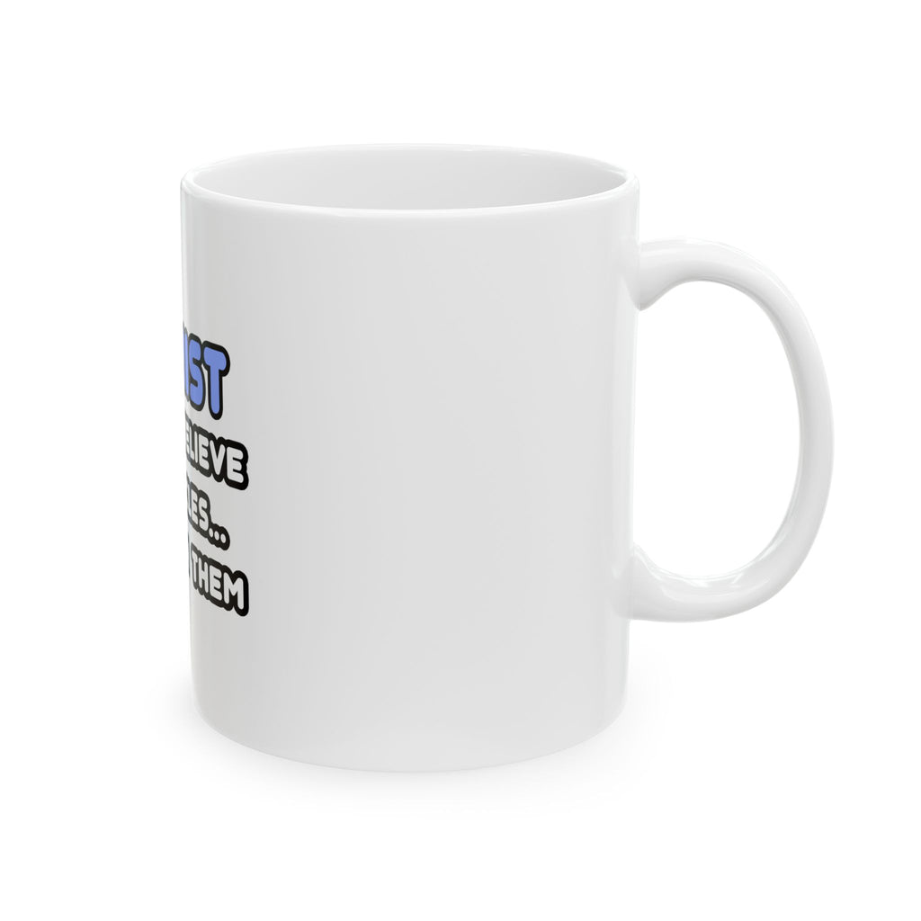 Miracles and Chemists - Ceramic Mug, (11oz, 15oz)
