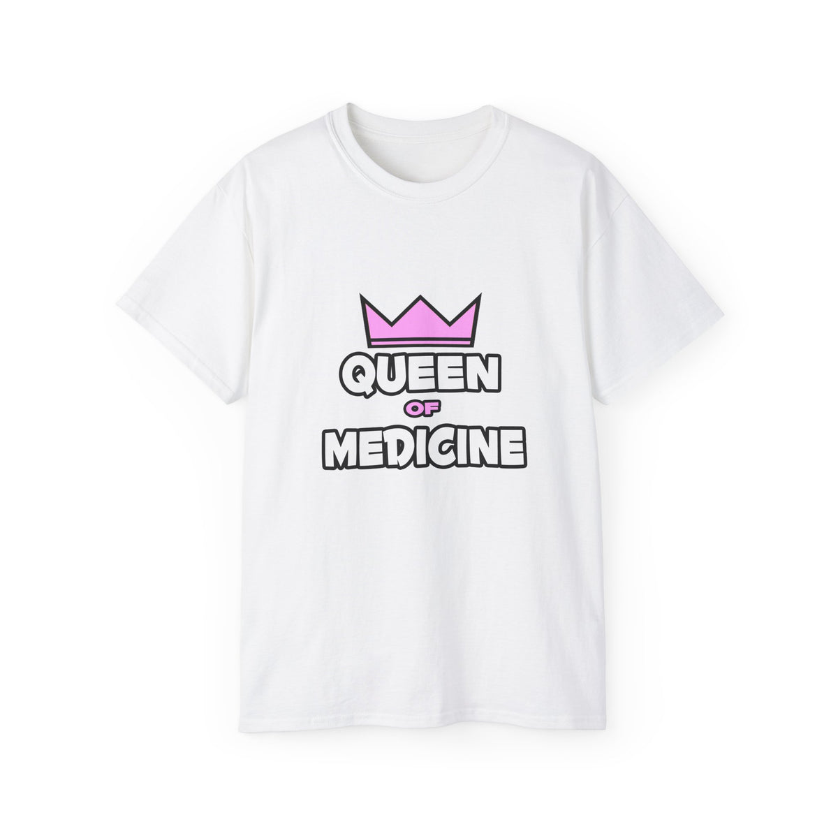 Queen of Medicine - Unisex Ultra Cotton Tee