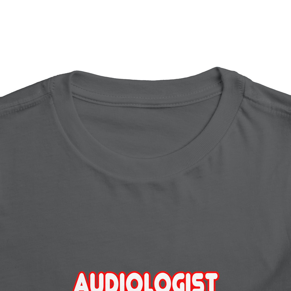 Audiologist ... Will Work For Cocktails - Toddler Short Sleeve Tee