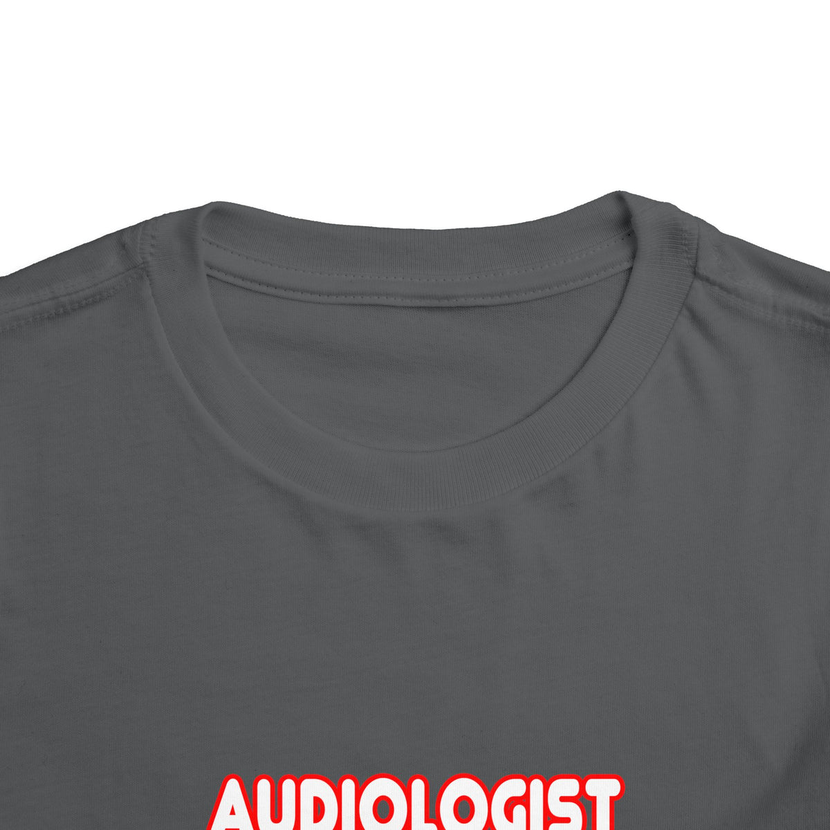 Audiologist ... Will Work For Cocktails - Toddler Short Sleeve Tee