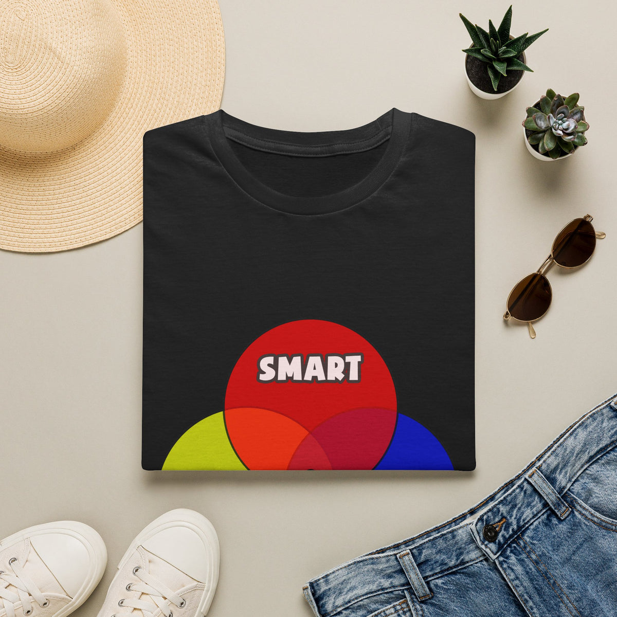 Venn Diagram .. Actuaries - Unisex Softstyle T-Shirt