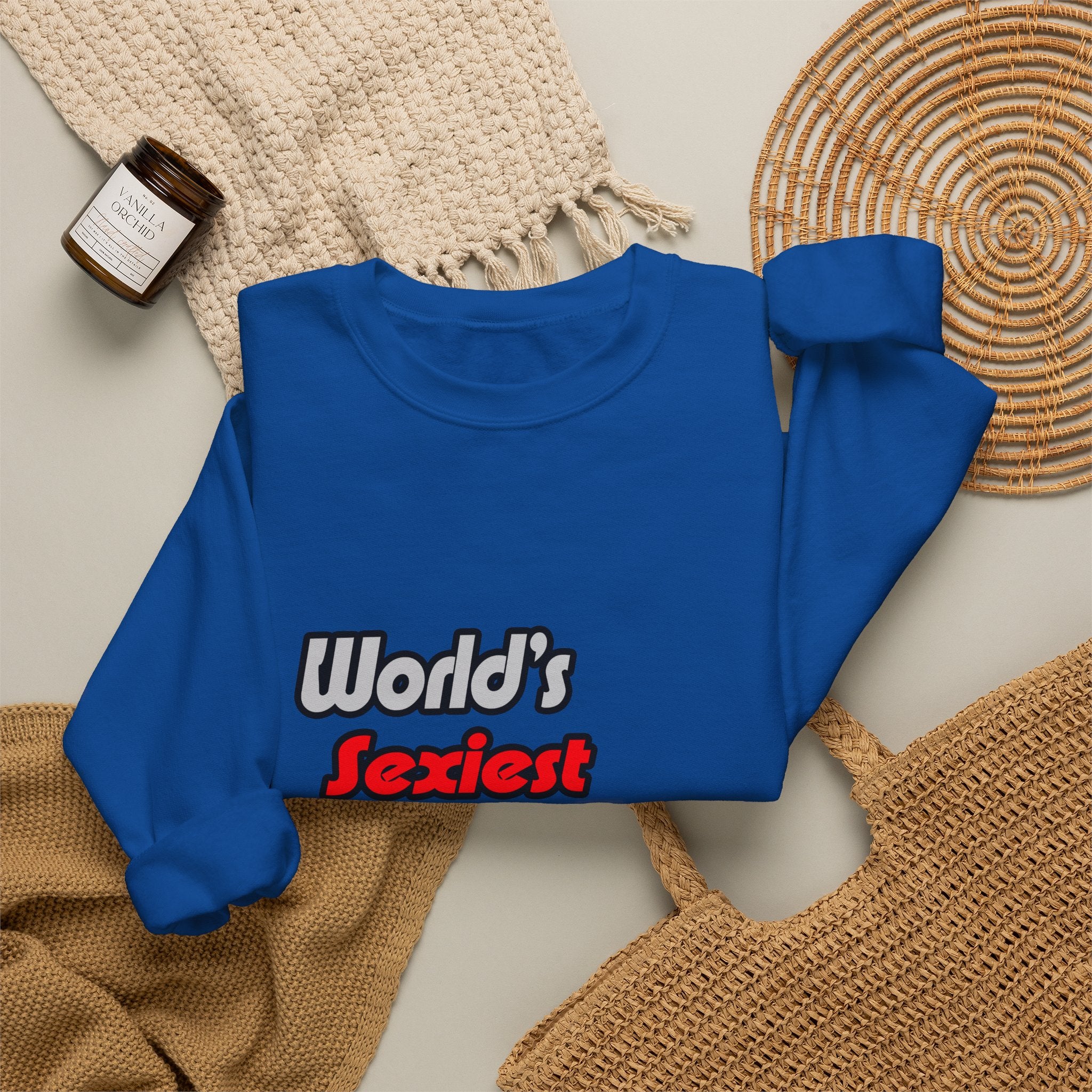 World's Sexiest Anesthesiologist Assistant - Unisex Heavy Blend™ Crewneck Sweatshirt