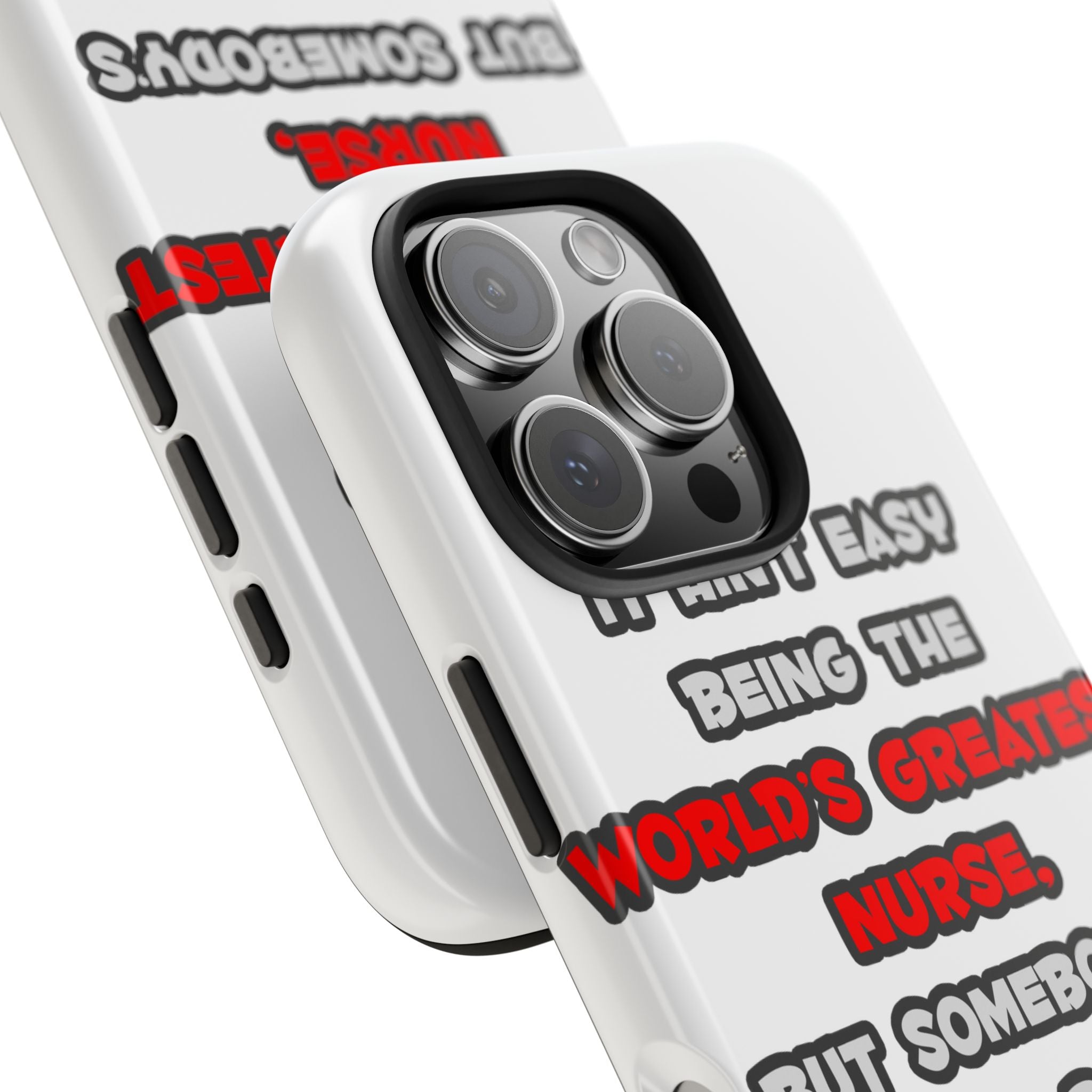 World's Greatest Nurse Joke - Tough Phone Cases