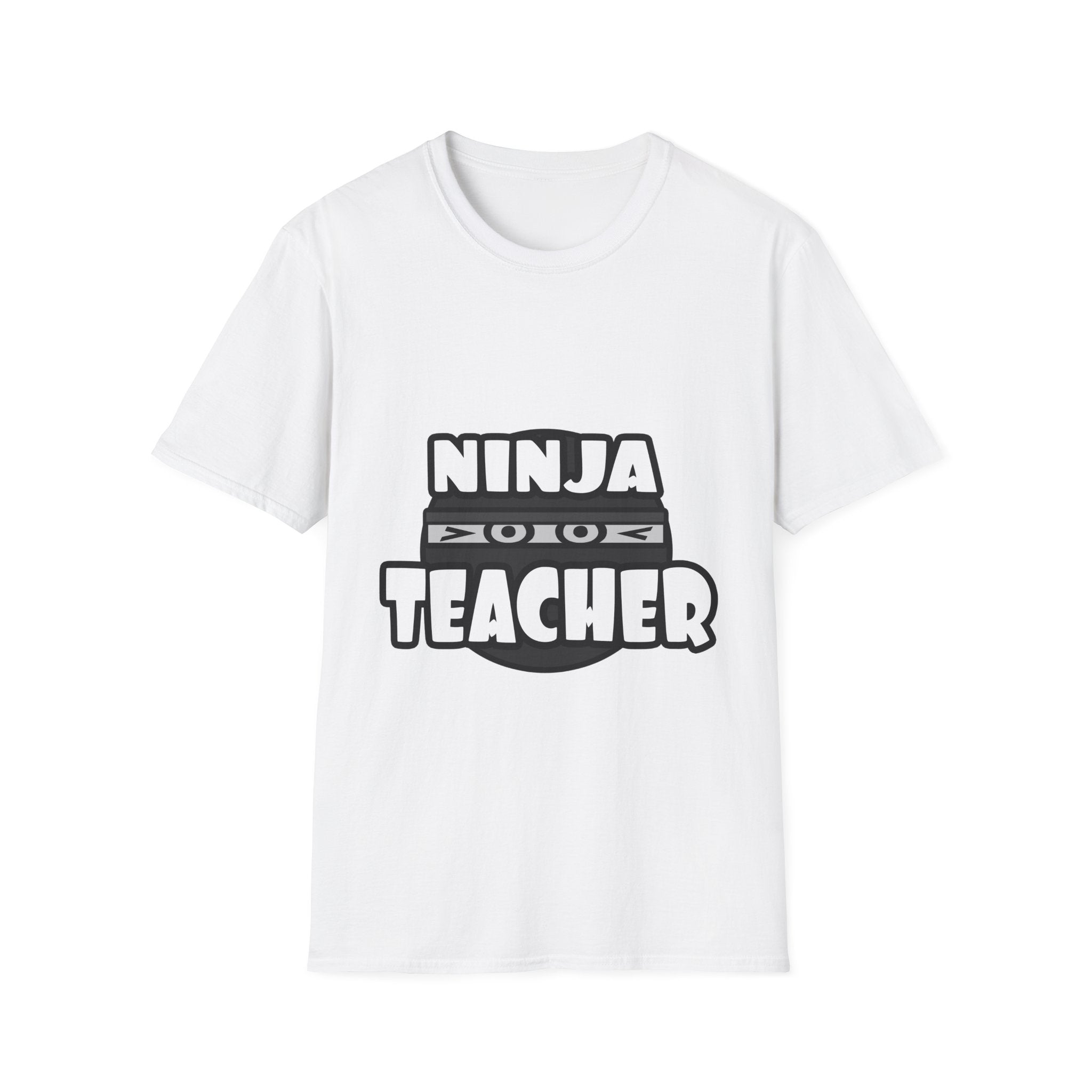 Ninja Teacher - Unisex Softstyle T-Shirt