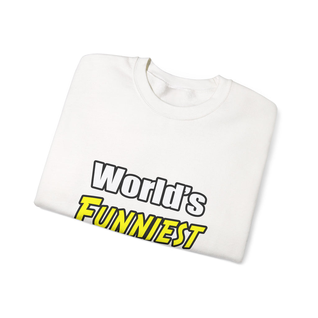 World's Funniest Engineer - Unisex Heavy Blend™ Crewneck Sweatshirt