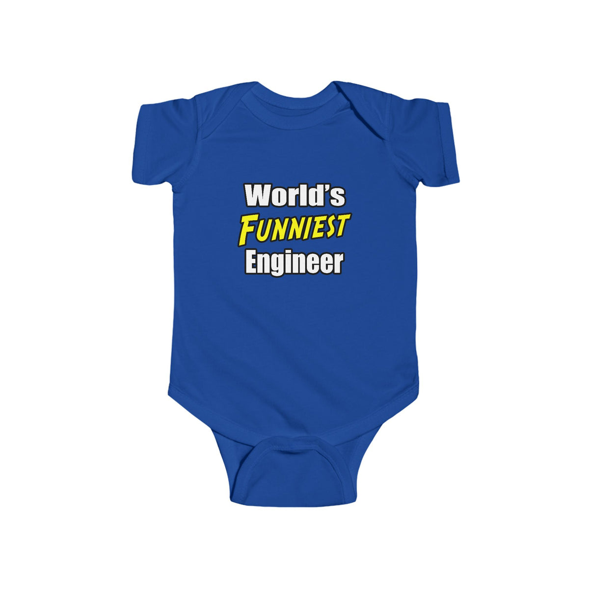 World's Funniest Engineer - Infant Fine Jersey Bodysuit