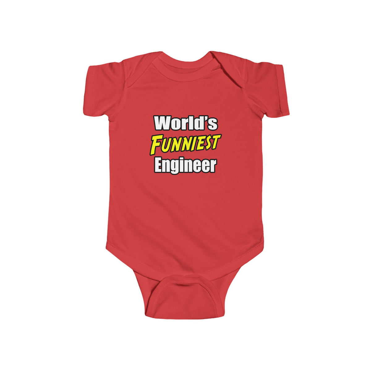 World's Funniest Engineer - Infant Fine Jersey Bodysuit
