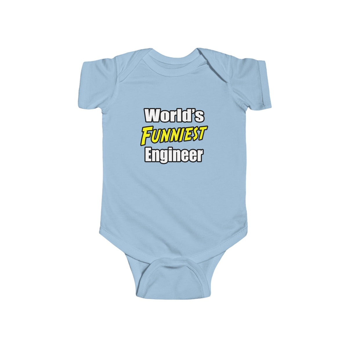 World's Funniest Engineer - Infant Fine Jersey Bodysuit
