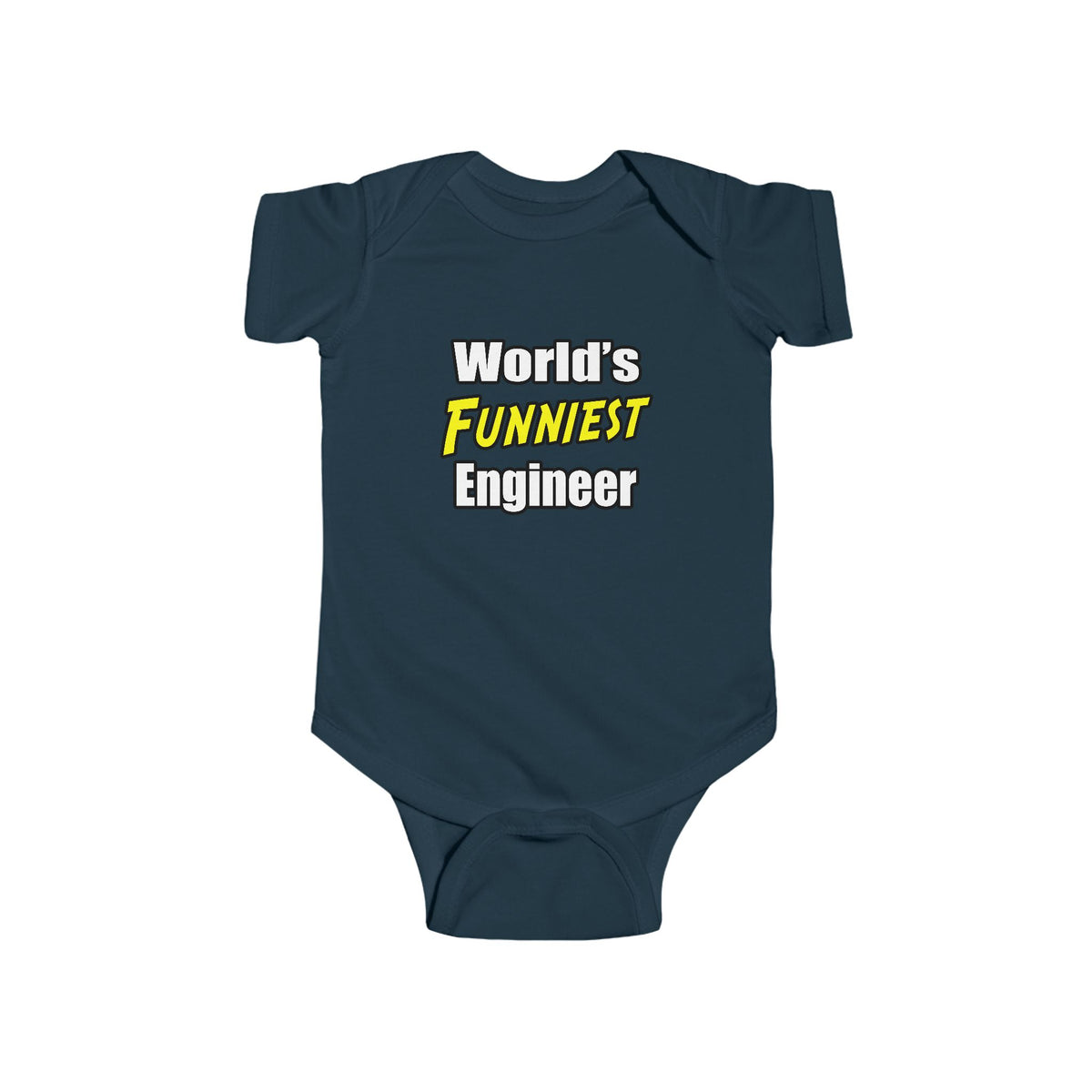 World's Funniest Engineer - Infant Fine Jersey Bodysuit