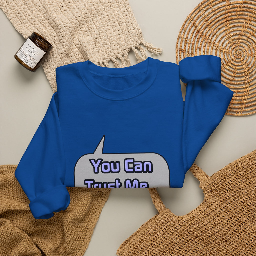 Trust Me .. I'm a Bailiff - Unisex Heavy Blend™ Crewneck Sweatshirt