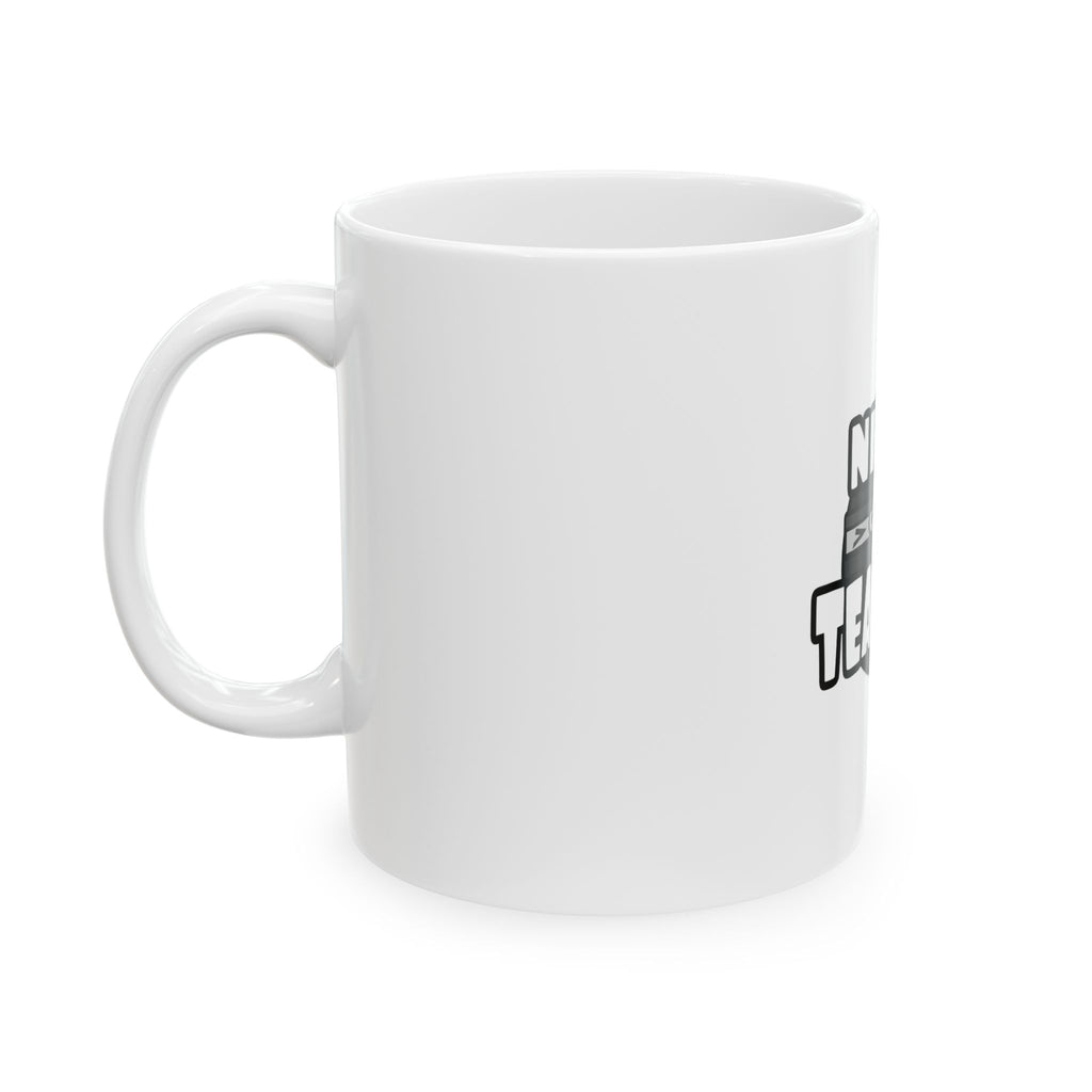 Ninja Teacher - Ceramic Mug, (11oz, 15oz)