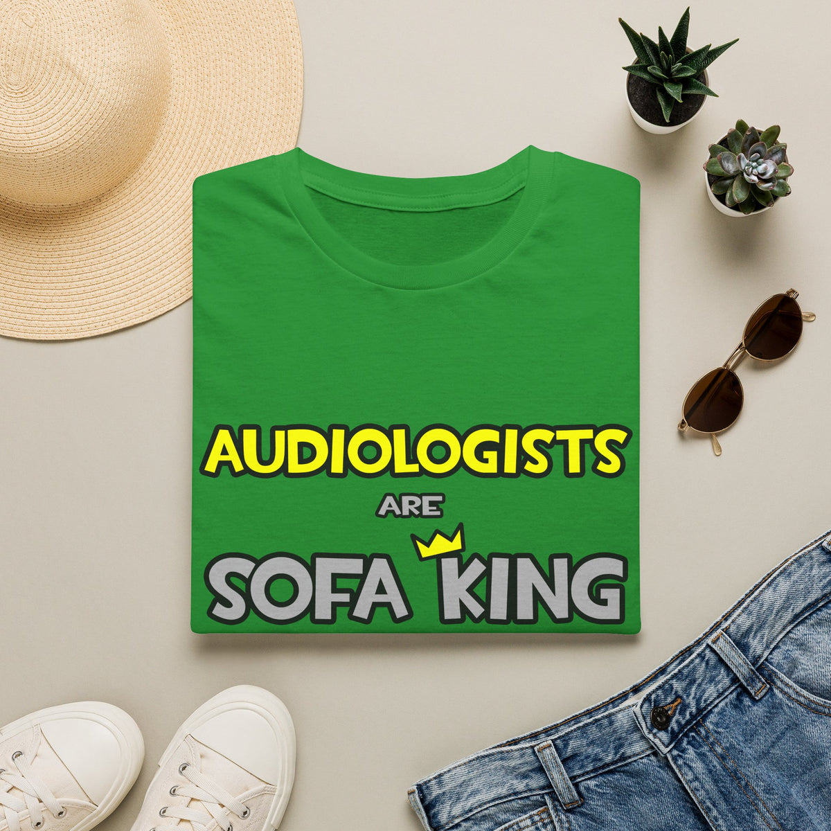 Audiologists Are Sofa King Cool - Unisex Softstyle T-Shirt