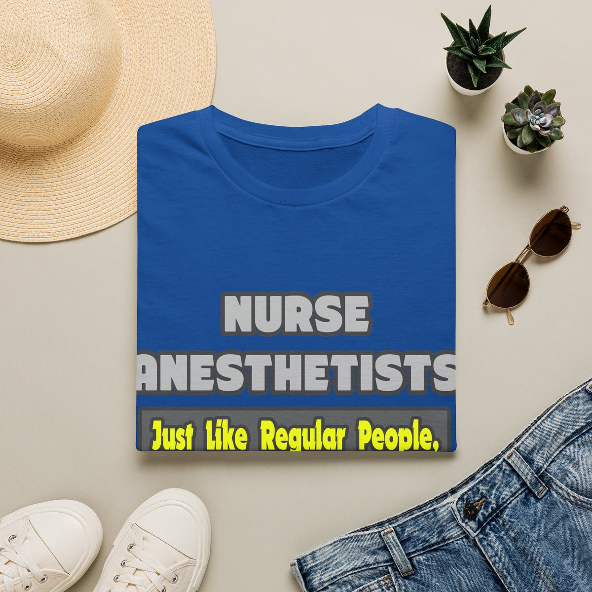 Nurse Anesthetists...Smarter - Unisex Softstyle T-Shirt