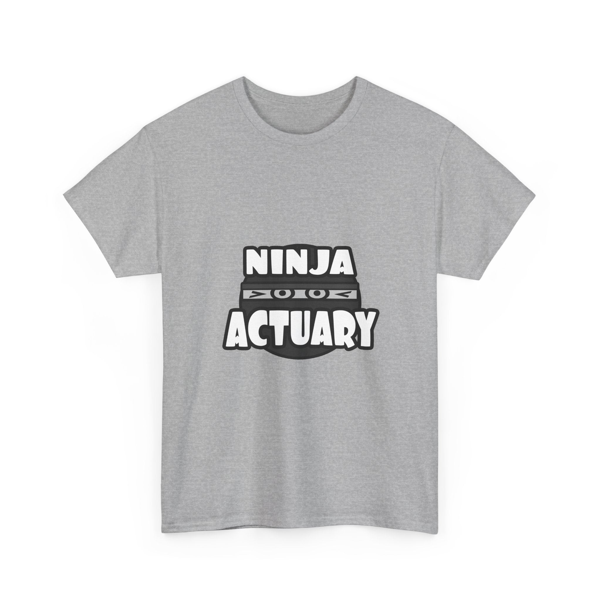 Ninja Actuary - Unisex Heavy Cotton Tee