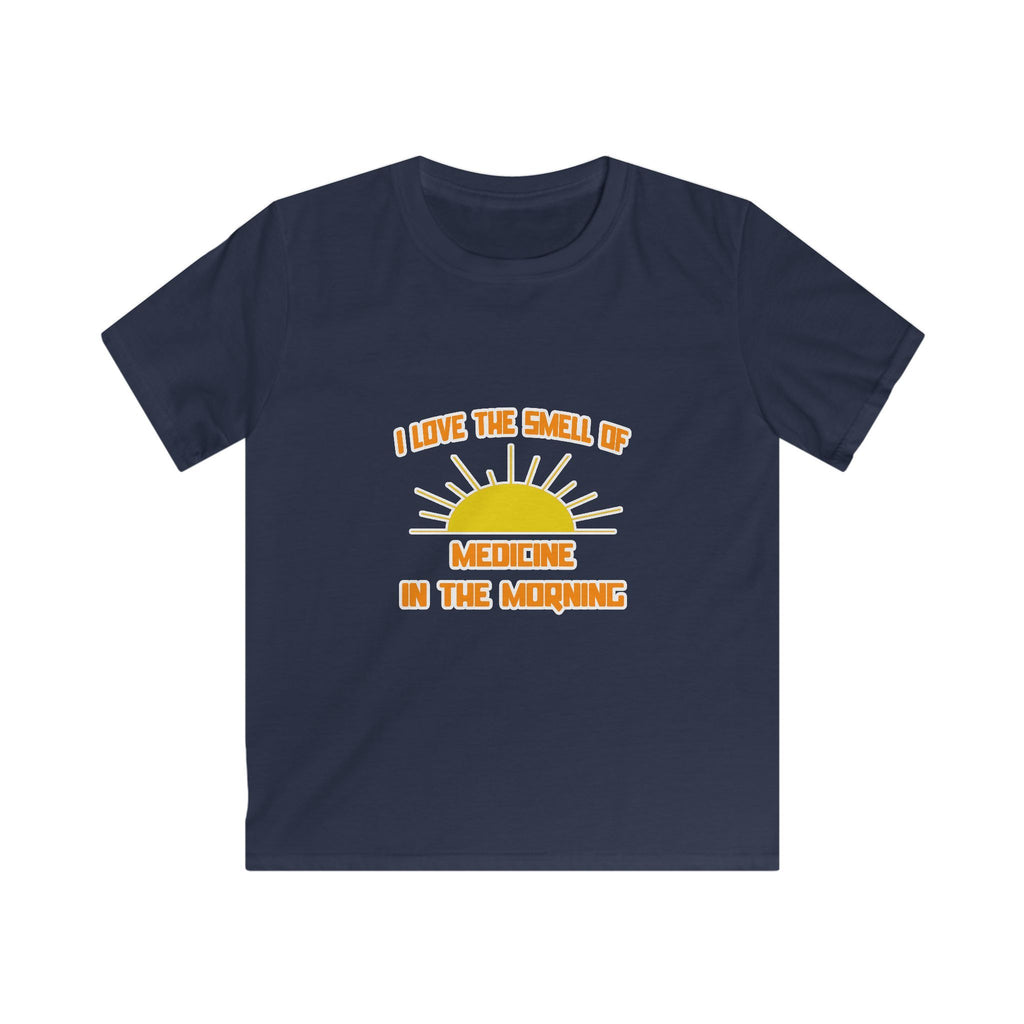 Smell of Medicine in the Morning - Kids Softstyle Tee