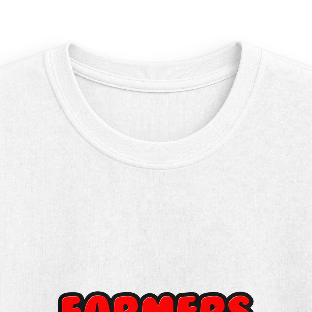 Farmers Make Great Lovers - Kids Softstyle Tee