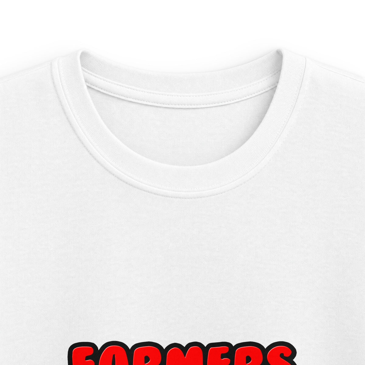 Farmers Make Great Lovers - Kids Softstyle Tee
