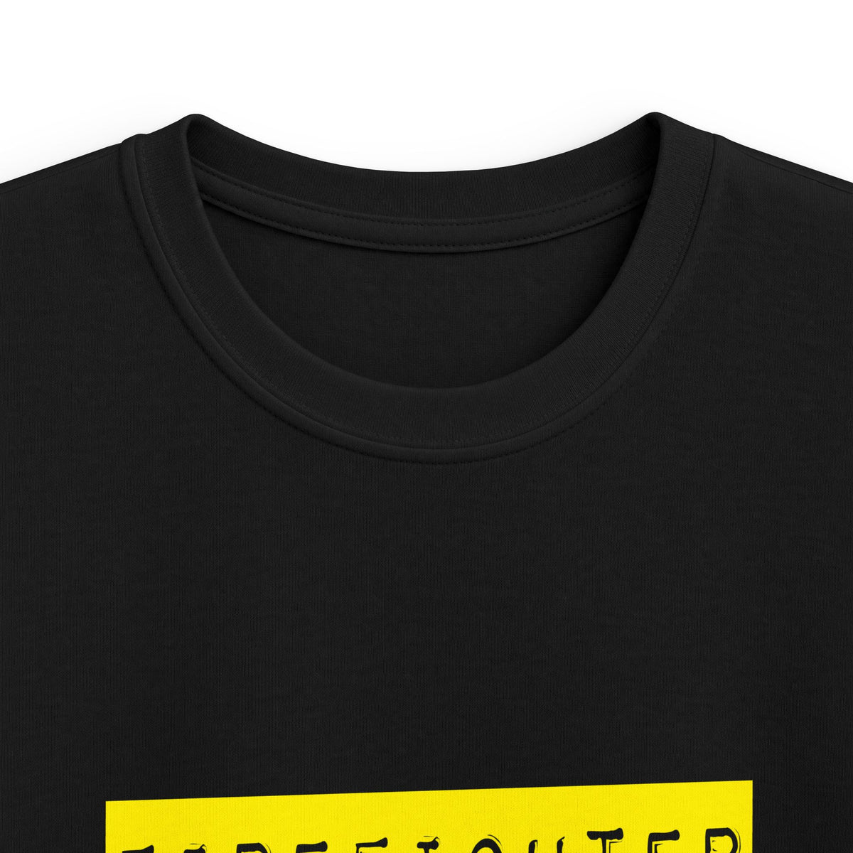 Firefighter...Hardest Job You'll Ever Love - Kids Softstyle Tee