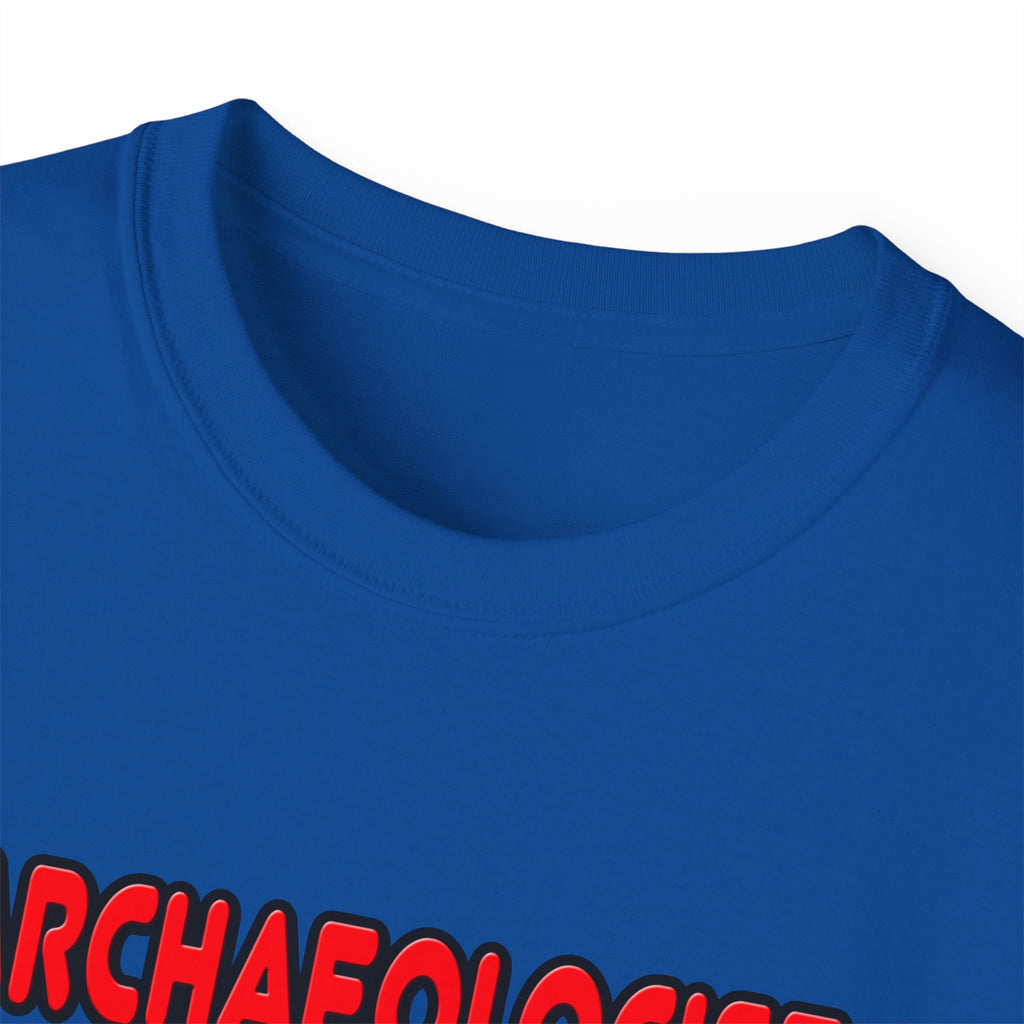 Rainbow Archaeologist - Unisex Ultra Cotton Tee