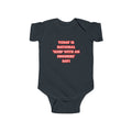 National 'Sleep With an Engineer' Day - Infant Fine Jersey Bodysuit
