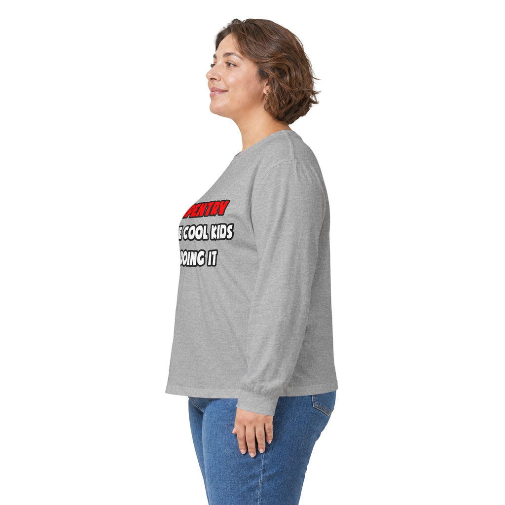 Funny Carpenter Shirts and Gifts - Unisex Ultra Cotton Long Sleeve Tee