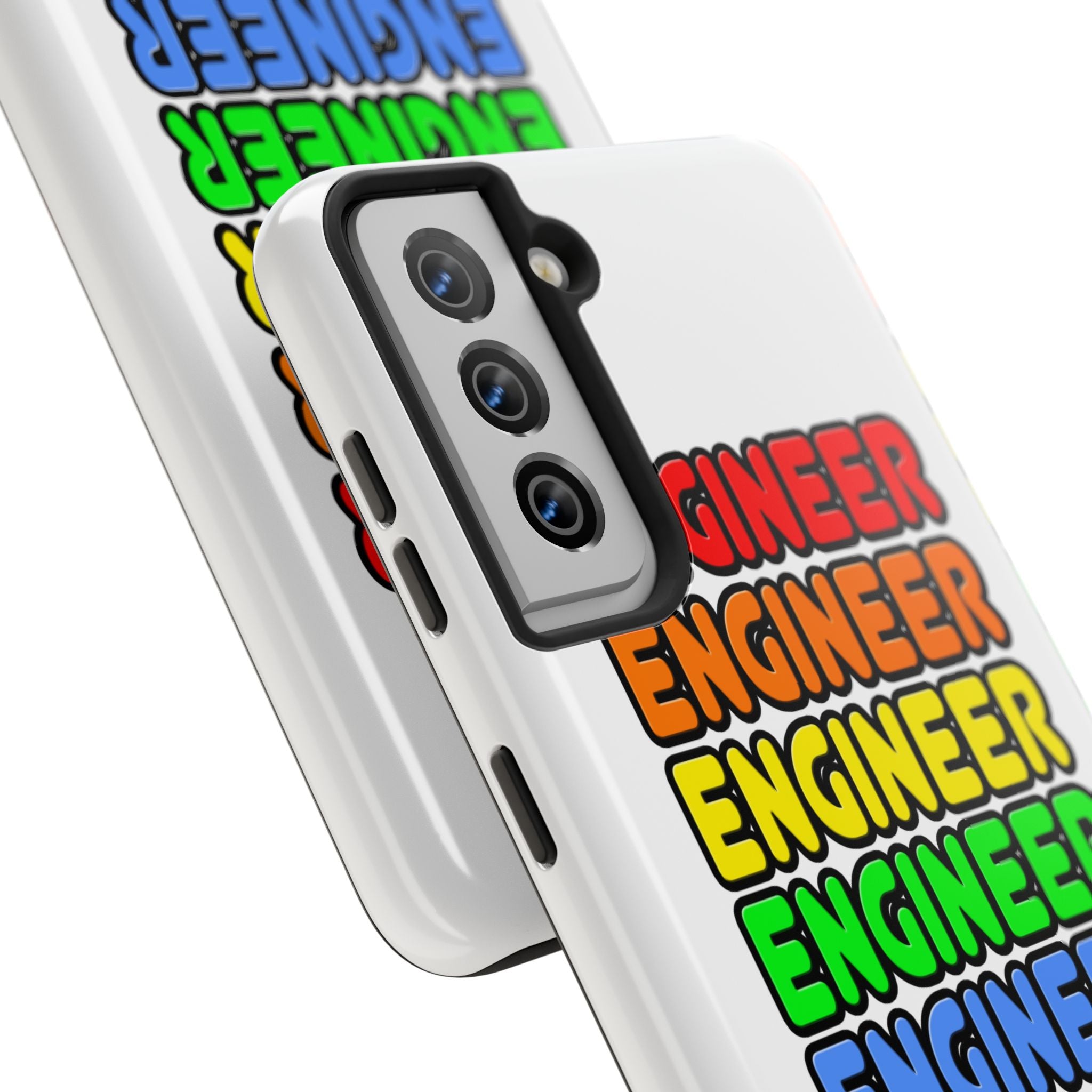 Rainbow Engineer - Tough Phone Cases