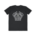 Two Thumbs and Loves Farming - Men's Lightweight Fashion Tee