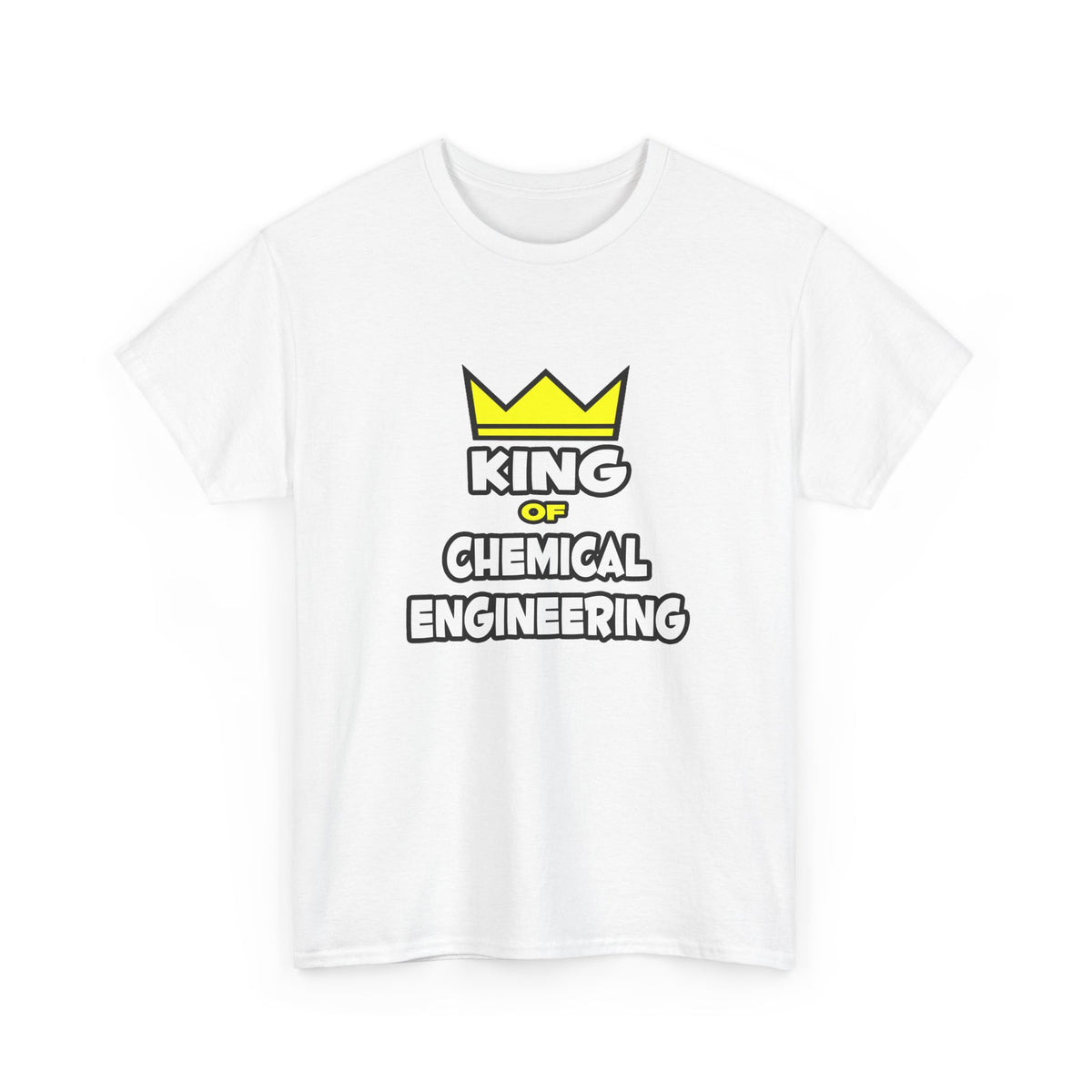 King of Chemical Engineering (2) - Unisex Heavy Cotton Tee