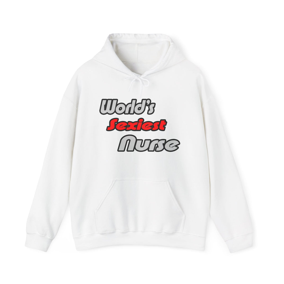 World's Sexiest Nurse - Unisex Heavy Blend™ Hooded Sweatshirt