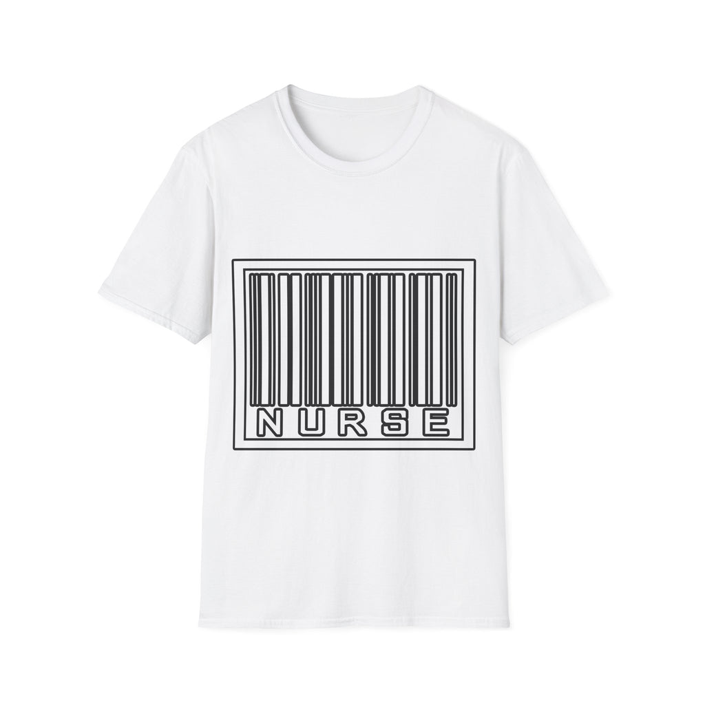 Barcode Nurse - Unisex Softstyle T-Shirt