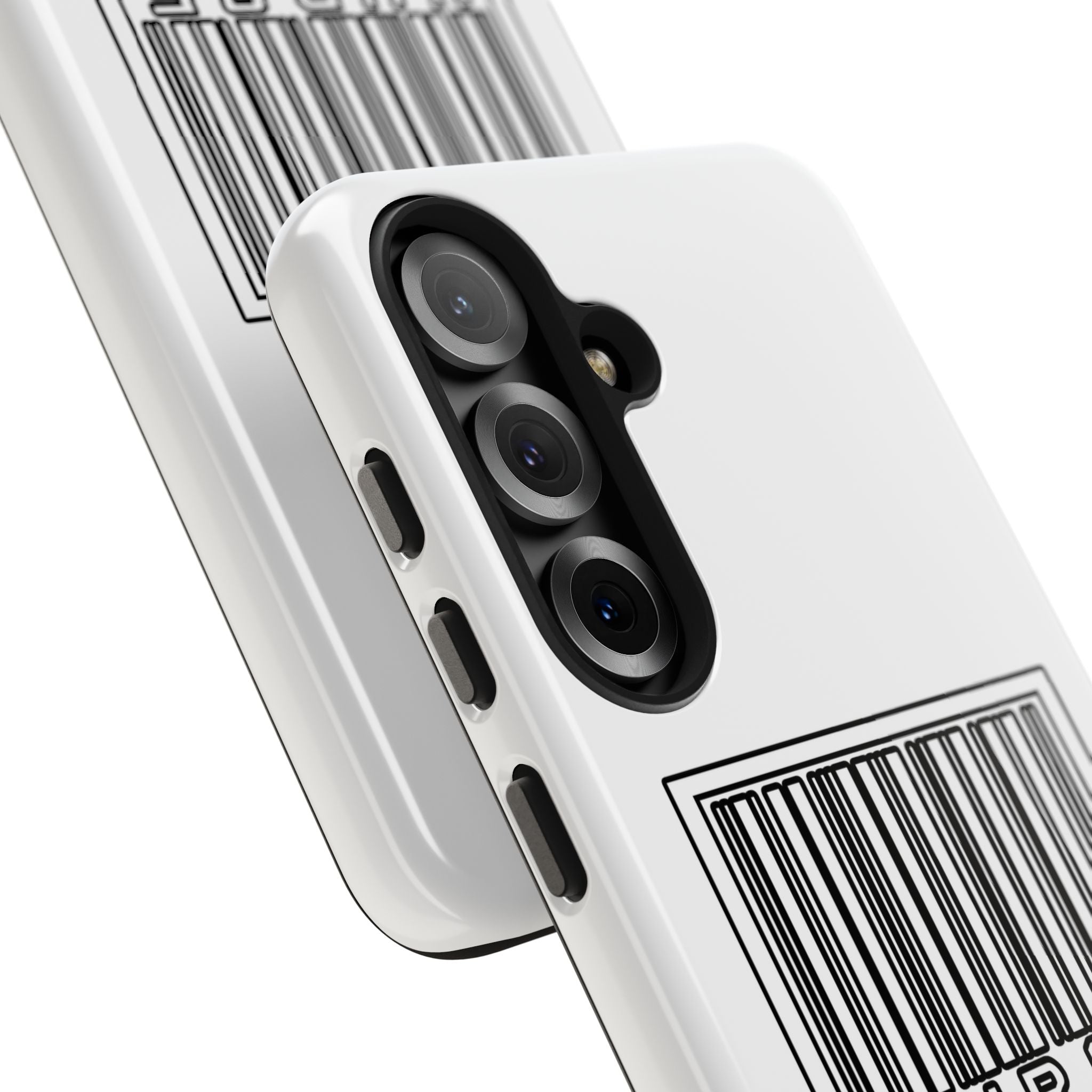 Barcode Nurse - Tough Phone Cases